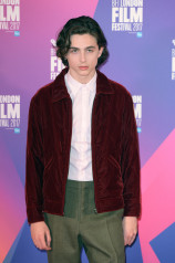 Timothée Chalamet - 'Call Me by Your Name' Photocall at 61st BFI LFF 10/09/2017 фото №1329296