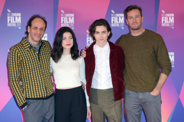 Timothée Chalamet - 'Call Me by Your Name' Photocall at 61st BFI LFF 10/09/2017 фото №1329307