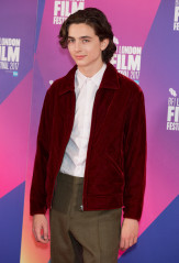 Timothée Chalamet - 'Call Me by Your Name' Photocall at 61st BFI LFF 10/09/2017 фото №1329306