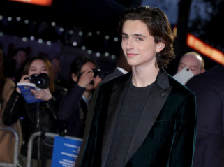 Timothée Chalamet - 'Call Me by Your Name' Premiere at 61st BFI LFF 10/09/2017 фото №1361966