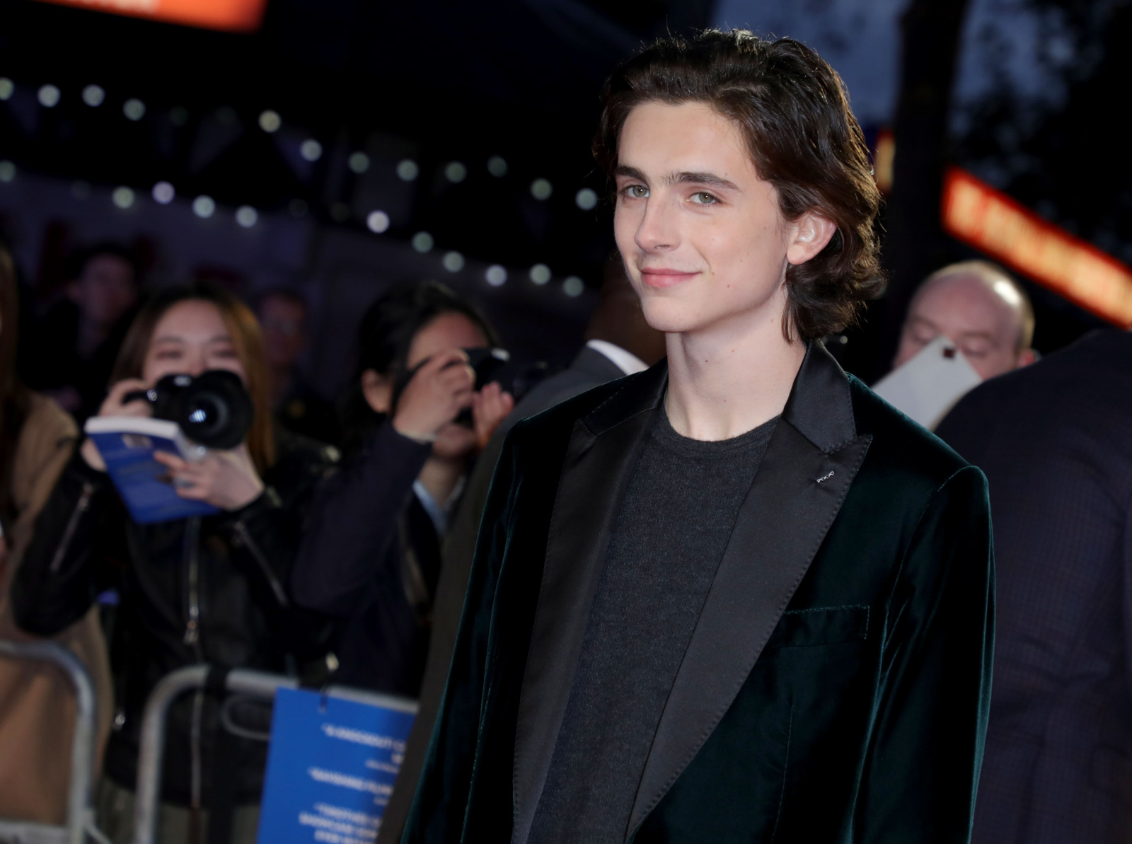 Тимоти Чаламет (Timothee Chalamet)