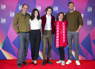 Timothée Chalamet - 'Call Me by Your Name' Photocall at 61st BFI LFF 10/09/2017 фото №1329292