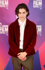Timothée Chalamet - 'Call Me by Your Name' Photocall at 61st BFI LFF 10/09/2017 фото №1329299