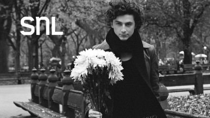 Timothée Chalamet by Mary Ellen Matthews for SNL, Central Park in NY 11/09/2023 фото №1380669