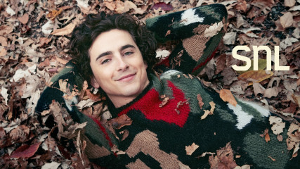 Timothée Chalamet by Mary Ellen Matthews for SNL, Central Park in NY 11/09/2023 фото №1380670