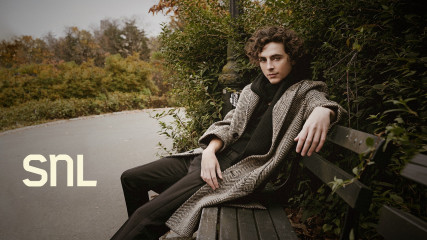 Timothée Chalamet by Mary Ellen Matthews for SNL, Central Park in NY 11/09/2023 фото №1380667
