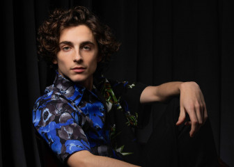 Timothée Chalamet by Carl Timpone for 'Little Women' TimesTalks in NY 12/09/2019 фото №1386884