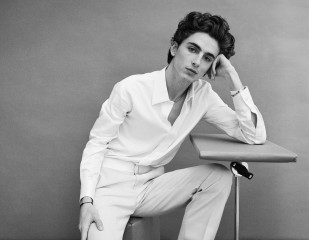 Timothée Chalamet by Ruven Afanador for Time Magazine (October/November 2021) фото №1316239