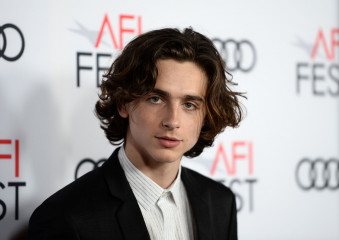 Timothée Chalamet - 'Call Me by Your Name' Premiere at AFI Fest in LA 11/10/2017 фото №1342623