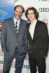 Timothée Chalamet - 'Call Me by Your Name' Premiere at AFI Fest in LA 11/10/2017 фото №1342615