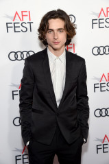 Timothée Chalamet - 'Call Me by Your Name' Premiere at AFI Fest in LA 11/10/2017 фото №1342621