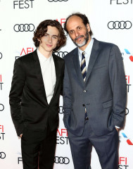 Timothée Chalamet - 'Call Me by Your Name' Premiere at AFI Fest in LA 11/10/2017 фото №1342619