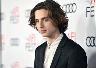 Timothée Chalamet - 'Call Me by Your Name' Premiere at AFI Fest in LA 11/10/2017 фото №1342617