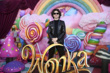 Timothée Chalamet - 'Wonka' Los Angeles Premiere 12/10/2023 фото №1383001
