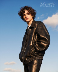 Timothée Chalamet by Jason Hetherington for Variety (London, October 2022) фото №1357233