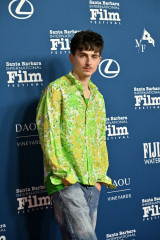 Timothée Chalamet - Arlington Artist Award at 40th SBIFF 02/11/2025 фото №1412647