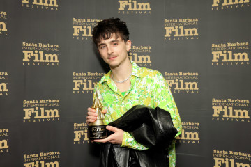 Timothée Chalamet - Arlington Artist Award at 40th SBIFF 02/11/2025 фото №1416998