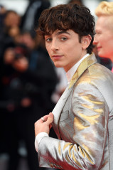 Timothée Chalamet - 'The French Dispatch' Screening at 74th CFF 07/12/2021 фото №1335712