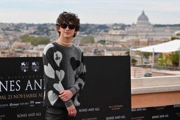 Timothée Chalamet - 'Bones and All' Rome Photocall 11/12/2022 фото №1356748
