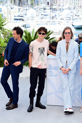 Timothée Chalamet - 'The French Dispatch' Photocall at 74th CFF 07/13/2021 фото №1373386