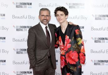Timothée Chalamet - 'Beautiful Boy' Premiere at 62nd BFI LFF 10/13/2018 фото №1358197