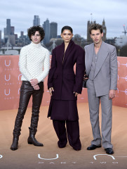 Timothée Chalamet - 'Dune: Part Two' London Photocall 02/14/2024 фото №1388414