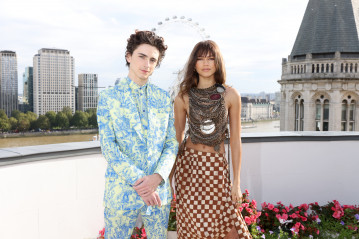 Timothée Chalamet - 'Dune' London Photocall 10/17/2021 фото №1316721