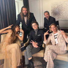 Timothée Chalamet - 'Dune' Press Junket in London 10/17/2021 фото №1316724