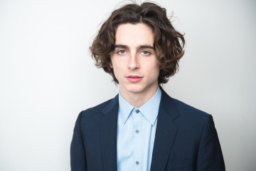 Timothée Chalamet by Griffin Lipson for NY Times for TimesTalks in NY 11/17/2017 фото №1375079