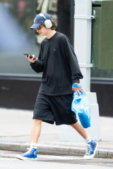 Timothée Chalamet - Soho, New York 07/18/2023 фото №1373974