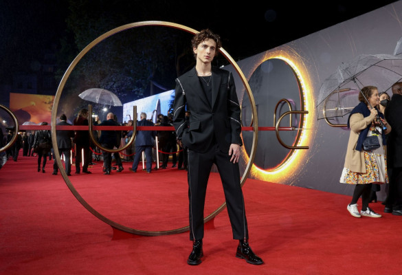 Timothée Chalamet - 'Dune' Special Screening in London 10/18/2021 фото №1317199
