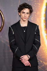 Timothée Chalamet - 'Dune' Special Screening in London 10/18/2021 фото №1317354