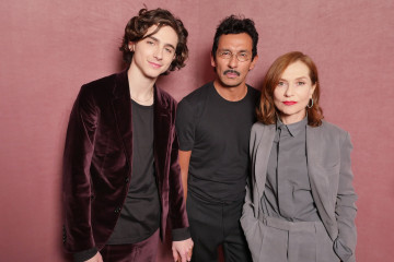 Timothée Chalamet - Berluti Menswear FW 2018/2019 Show at PFW 01/19/2018 фото №1332757