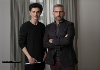 Timothée Chalamet by Chris Pizzello for Associated Press at TIFF (2018) фото №1362186