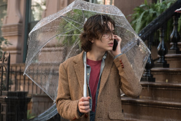 Timothée Chalamet - A Rainy Day in New York (2019) Movie Stills фото №1341854