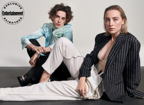 Timothée Chalamet by Collier Schorr for Entertainment Weekly (2019) фото №1366018