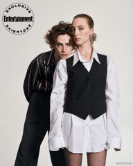 Timothée Chalamet by Collier Schorr for Entertainment Weekly (2019) фото №1366019