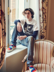 Timothée Chalamet - Elle France (2019) фото №1324969