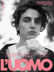 Timothée Chalamet by Karim Sadli for Vogue L'Uomo Italy (2019) фото №1331816