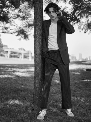 Timothée Chalamet by Karim Sadli for Vogue L'Uomo Italy (2019) фото №1331817