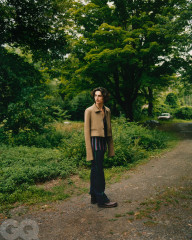 Timothée Chalamet by Renell Medrano for GQ Magazine (2020) фото №1335674