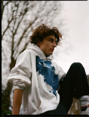 Timothée Chalamet by Angelo Dominic Sesto for HA+TC Campaign 2021 фото №1329771