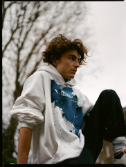 Timothée Chalamet by Angelo Dominic Sesto for HA+TC Campaign 2021 фото №1330045