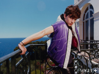 Timothée Chalamet by Lee Wei Swee for Vogue+ China (2021) фото №1356661