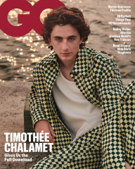 Timothée Chalamet - Cass Bird Photoshoot in Brooklyn for GQ (November 2023) фото №1379603