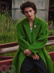 Timothée Chalamet - Cass Bird Photoshoot in Brooklyn for GQ (November 2023) фото №1379606