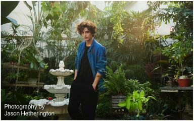 Timothée Chalamet by Jason Hetherington for Apple TV+ (2023) фото №1364660