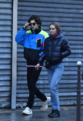 Timothée Chalamet - Paris 12/22/2018 фото №1338922