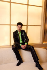 Timothée Chalamet - 31st Annual SAG Awards in Los Angeles Portraits 02/23/2025 фото №1412865
