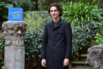 Timothée Chalamet - 'Call Me by Your Name' Rome Photocall 01/24/2018 фото №1343227